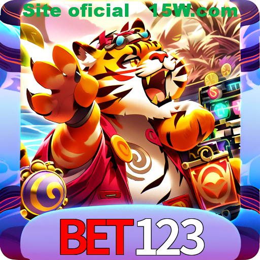 Imagem promocional da Bet123 mostrando a plataforma e suas vantagens